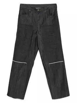 Visvim джинсы Carpenter, синий