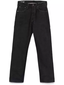 Visvim джинсы Социальная скульптура, синий