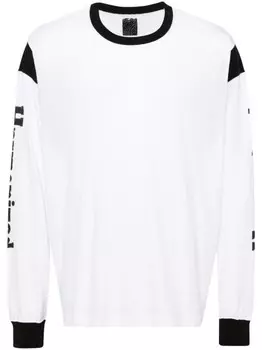 Visvim футболка большого размера, белый