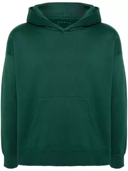visvim худи Ultimate Jumbo, зеленый