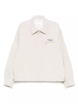Visvim куртка Strato, нейтральный