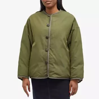 Visvim Подкладка, зеленый