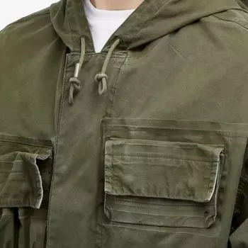 Visvim Полевая парка Copleston, зеленый