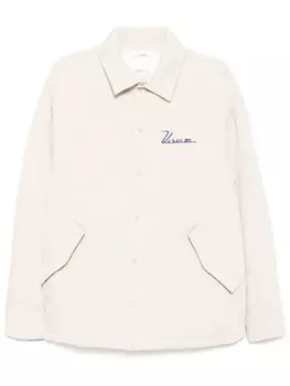 Visvim пуховик Westwood Team, белый