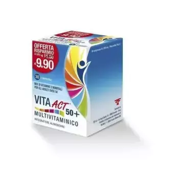 Vita Act 50 Мультивитамины - 30 таблеток F&F Srl