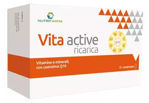 Vita Active Refill 30 таблеток Aqua Viva