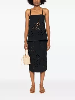 Vita Kin юбка миди Sisi, черный