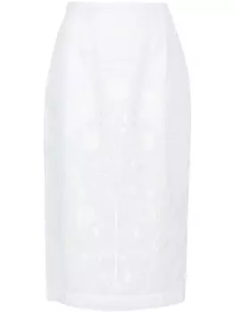Vita Kin юбка миди Yana, белый