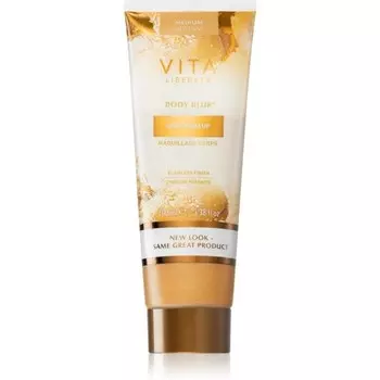 Vita Liberata Body Blur Макияж для тела, тональный крем для тела, средний оттенок, 100 мл