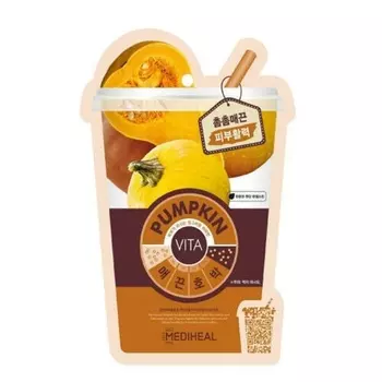 Вита Маска Тыква, Mediheal