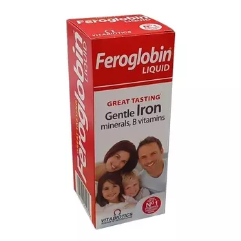 Vitabiotics Фероглобин жидкий 200 мл