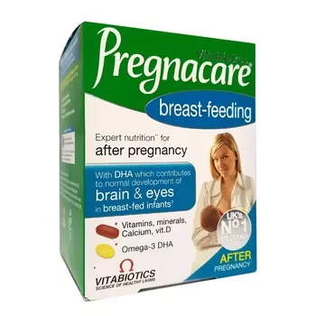 Vitabiotics Pregnacare для грудного вскармливания 56 таблеток и 28 капсул