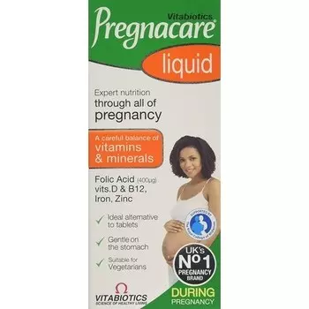 Vitabiotics Pregnacare жидкость 200мл