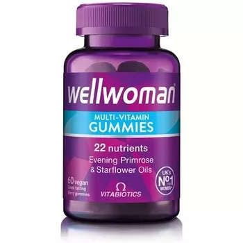 Vitabiotics Wellwoman жевательные конфеты Well Woman