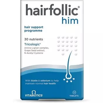 Витабиотики для него 30 таблеток Hairfollic
