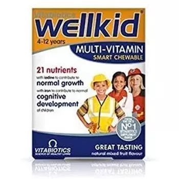 Витабиотики Wellkid Таблетки 30 таблеток Vitabiotics