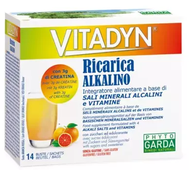 Vitadyn Refill Alkalin14Bust Phyto Garda
