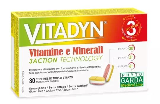 Vitadyn Витамины/мин 30 таблеток Def