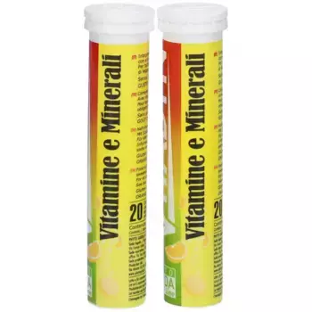 Vitadyn Витамины/Минералы 40 шипучих таблеток Добавка Named