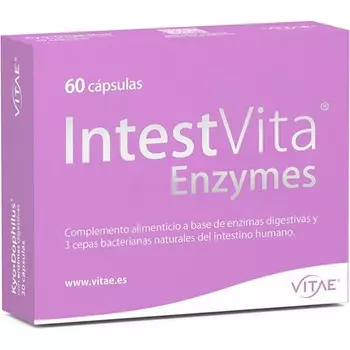 Vitae Intestvita Ферменты 60 капсул