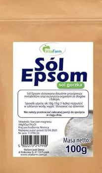 Витафарм, Соль Эпсома, 100 г Inna marka