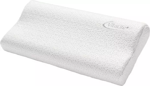 Vital Life Ортопедическая подушка для поддержки шеи из виско-воздушной пены Sanders