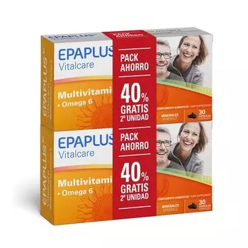 Vital Multivitamins - 30 капсул X 2 единицы Epaplus