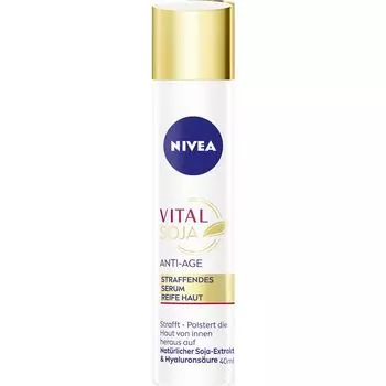 Vital Soy Антивозрастная укрепляющая сыворотка NIVEA, 40 ml