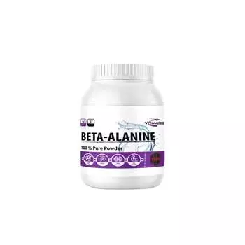 Vitalmax, 100% порошок бета-аланина, 150 г