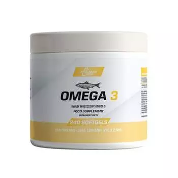 Vitalmax, Омега-3, 1000 мг витамина Е, Dha, Epa, жирных кислот для иммунитета, 260 капсул.