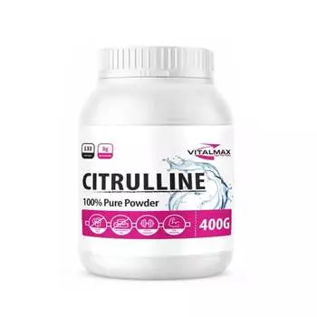 Vitalmax, Порошок цитруллина малата, 400 г