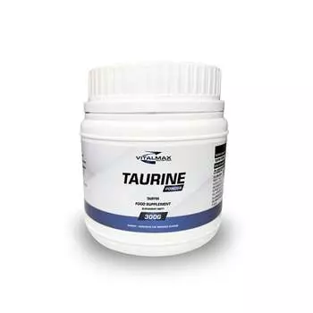 Vitalmax, Порошок таурина, таурин, энергия, 300 г Inna marka