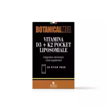 Витам. D3+K2 Липосомальный карман, 20 витаминных палочек Promopharma
