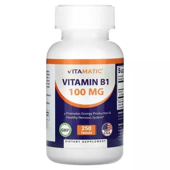 Vitamatic Витамин В1 1250 таблеток