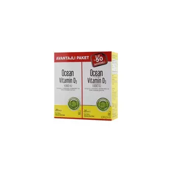 Витамиин D3 Ocean, 20 таблеток