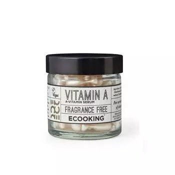 Витамин А Сыворотка в капсулах - Сыворотка с витамином А в капсулах 60 шт. ECOOKING