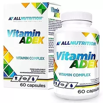 Витамин Адек 60 капсул, Allnutrition