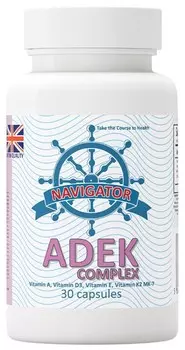 Витамин ADEK COMPLEX 30 капсул, Навигатор Inna Marka