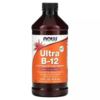 Витамин B-12 NOW Foods Ultra
