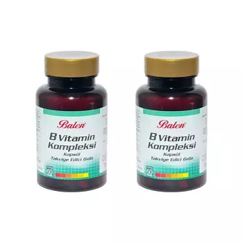 Витамин B Balen 425 мг, 60 капсул