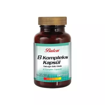 Витамин B Balen 425 мг, 60 капсул