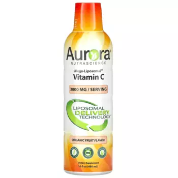 Витамин C Aurora Nutrascience фруктовый вкус 3000 мг, 480 мл