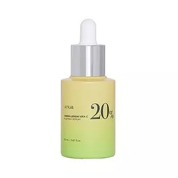 Витамин C Blemish Serum, осветляющая сыворотка для лица, 20 мл Anua, Green Lemon, Inna marka