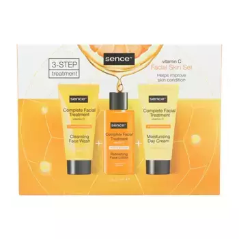 Витамин C Facial Skin Set Sence Beauty, 1 UD