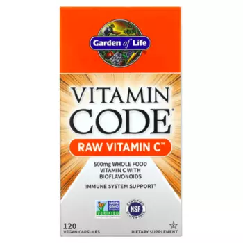 Витамин C Garden of Life 250 мг, 120 капсул