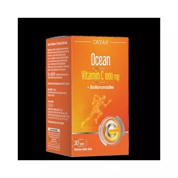 Витамин C Ocean 1000 мг, 30 таблеток