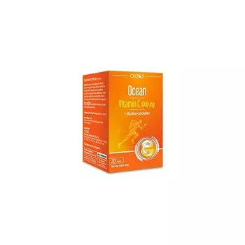 Витамин C Orzax Ocean 1000 мг, 30 таблеток