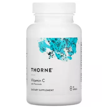 Витамин C с флавоноидами Thorne Research, 90 капсул