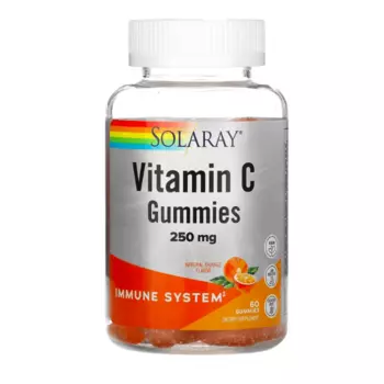 Витамин C Solaray 125 мг, 60 таблеток