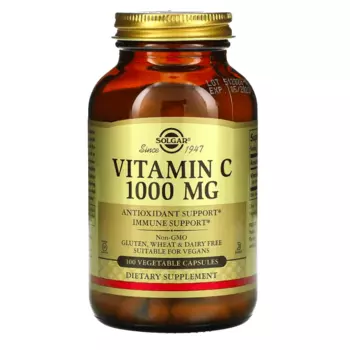 Витамин C Solgar 1000 мг, 100 капсул